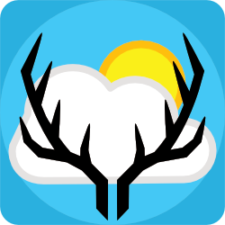 Logo Revierwetter.de - die Jagd-Wettervorhersage für dein Revier